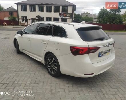 Белый Тойота Авенсис, объемом двигателя 2 л и пробегом 272 тыс. км за 12999 $, фото 18 на Automoto.ua