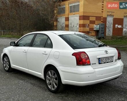 Белый Тойота Авенсис, объемом двигателя 2 л и пробегом 308 тыс. км за 5750 $, фото 6 на Automoto.ua