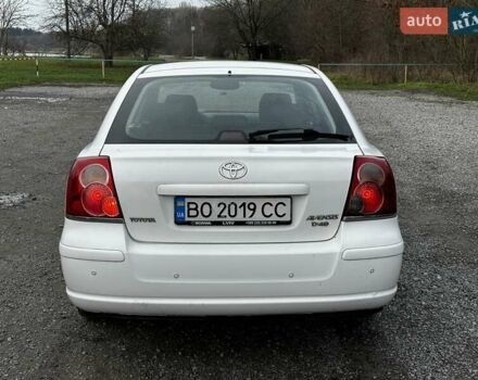 Белый Тойота Авенсис, объемом двигателя 2 л и пробегом 308 тыс. км за 5750 $, фото 5 на Automoto.ua