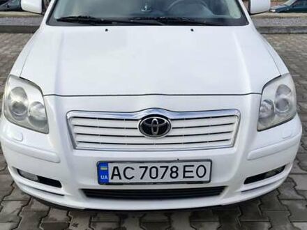 Білий Тойота Авенсіс, об'ємом двигуна 1.99 л та пробігом 280 тис. км за 4500 $, фото 1 на Automoto.ua