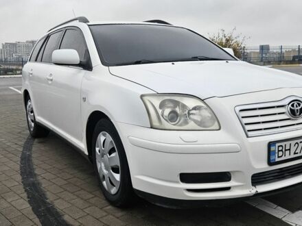 Белый Тойота Авенсис, объемом двигателя 1.8 л и пробегом 255 тыс. км за 5500 $, фото 1 на Automoto.ua
