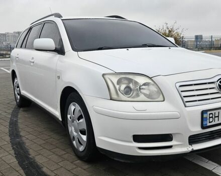 Белый Тойота Авенсис, объемом двигателя 0 л и пробегом 255 тыс. км за 5000 $, фото 1 на Automoto.ua