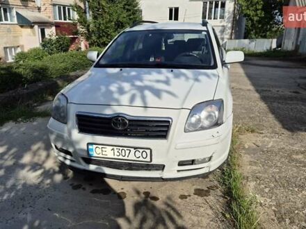 Тойота Авенсис 2004 в Сокинянах на Automoto.ua Белый Тойота Авенсис, объемом двигателя 2 л и пробегом 346 тыс. км за 4300 $, фото 1 на Automoto.ua