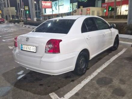 Тойота Авенсис 2007 в Харькове на Automoto.ua Белый Тойота Авенсис, объемом двигателя 2 л и пробегом 330 тыс. км за 5800 $, фото 1 на Automoto.ua
