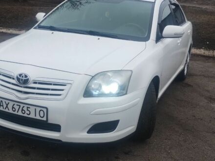Тойота Авенсис 2008 в Харькове на Automoto.ua Белый Тойота Авенсис, объемом двигателя 2 л и пробегом 330 тыс. км за 5999 $, фото 1 на Automoto.ua