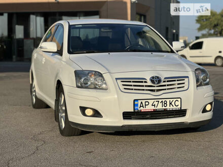 Тойота Авенсис 2008 в Днепре (Днепропетровске) на Automoto.ua Белый Тойота Авенсис, объемом двигателя 1.8 л и пробегом 130 тыс. км за 9900 $, фото 1 на Automoto.ua
