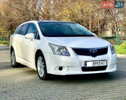 Білий Тойота Авенсіс, об'ємом двигуна 2.2 л та пробігом 186 тис. км за 7650 $, фото 1 на Automoto.ua