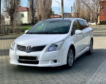 Белый Тойота Авенсис, объемом двигателя 2.22 л и пробегом 188 тыс. км за 7100 $, фото 1 на Automoto.ua