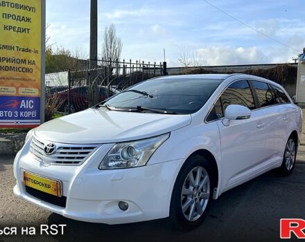 Білий Тойота Авенсіс, об'ємом двигуна 2.2 л та пробігом 259 тис. км за 8990 $, фото 1 на Automoto.ua