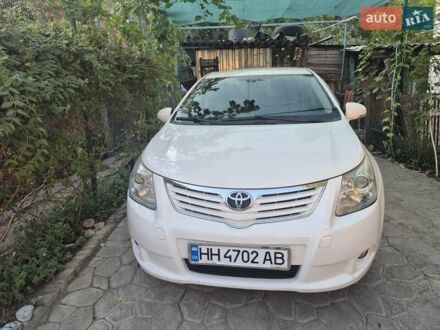 Тойота Авенсис 2011 в Одессе на Automoto.ua Белый Тойота Авенсис, объемом двигателя 1.8 л и пробегом 290 тыс. км за 8050 $, фото 1 на Automoto.ua