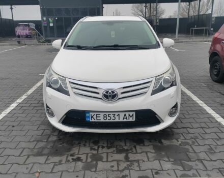 Білий Тойота Авенсіс, об'ємом двигуна 0 л та пробігом 200 тис. км за 9500 $, фото 1 на Automoto.ua