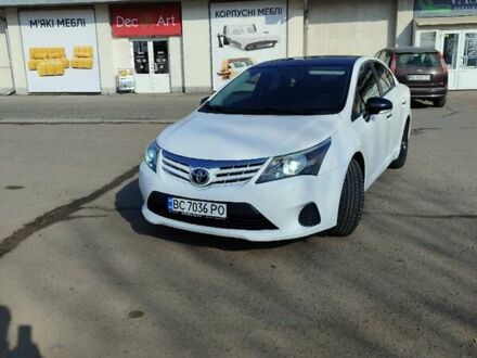 Тойота Авенсис 2012 в Львове на Automoto.ua Белый Тойота Авенсис, объемом двигателя 2 л и пробегом 267 тыс. км за 9700 $, фото 1 на Automoto.ua