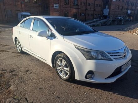 Белый Тойота Авенсис, объемом двигателя 1.8 л и пробегом 260 тыс. км за 9200 $, фото 1 на Automoto.ua