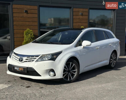 Білий Тойота Авенсіс, об'ємом двигуна 2 л та пробігом 340 тис. км за 11600 $, фото 1 на Automoto.ua