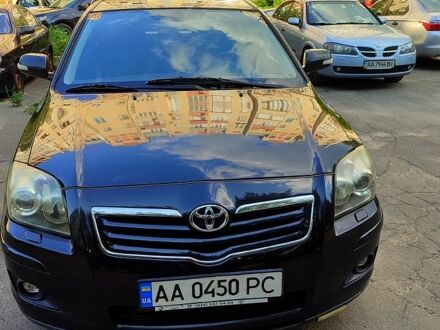 Белый Тойота Авенсис, объемом двигателя 1.6 л и пробегом 320 тыс. км за 6200 $, фото 1 на Automoto.ua