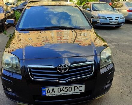 Белый Тойота Авенсис, объемом двигателя 1.6 л и пробегом 320 тыс. км за 6200 $, фото 1 на Automoto.ua