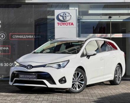 Білий Тойота Авенсіс, об'ємом двигуна 2 л та пробігом 194 тис. км за 12435 $, фото 1 на Automoto.ua