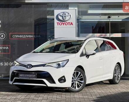 Білий Тойота Авенсіс, об'ємом двигуна 2 л та пробігом 194 тис. км за 12384 $, фото 1 на Automoto.ua