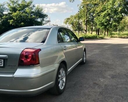 Бежевий Тойота Авенсіс, об'ємом двигуна 2 л та пробігом 280 тис. км за 4300 $, фото 5 на Automoto.ua
