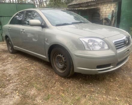 Бежевый Тойота Авенсис, объемом двигателя 1.8 л и пробегом 232 тыс. км за 4500 $, фото 4 на Automoto.ua