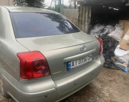 Бежевый Тойота Авенсис, объемом двигателя 1.8 л и пробегом 232 тыс. км за 4500 $, фото 1 на Automoto.ua
