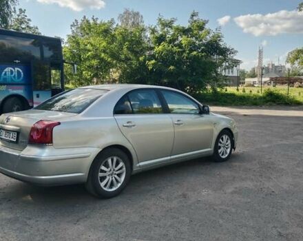Бежевий Тойота Авенсіс, об'ємом двигуна 2 л та пробігом 280 тис. км за 4300 $, фото 6 на Automoto.ua