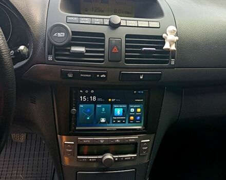 Бежевый Тойота Авенсис, объемом двигателя 2 л и пробегом 128 тыс. км за 5300 $, фото 11 на Automoto.ua