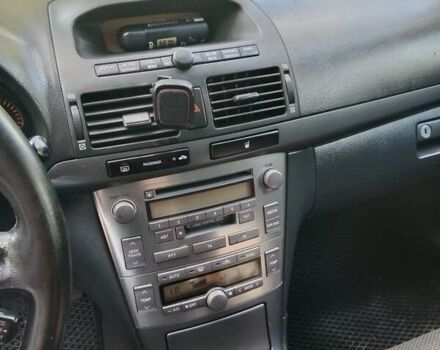 Бежевий Тойота Авенсіс, об'ємом двигуна 2 л та пробігом 280 тис. км за 4300 $, фото 14 на Automoto.ua