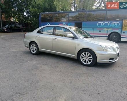 Бежевий Тойота Авенсіс, об'ємом двигуна 2 л та пробігом 280 тис. км за 4300 $, фото 7 на Automoto.ua