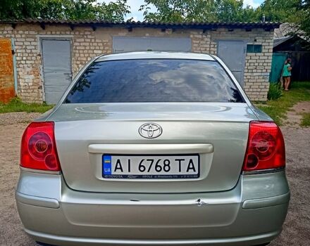Бежевый Тойота Авенсис, объемом двигателя 2 л и пробегом 128 тыс. км за 5300 $, фото 3 на Automoto.ua