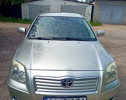 Бежевый Тойота Авенсис, объемом двигателя 2 л и пробегом 128 тыс. км за 5300 $, фото 2 на Automoto.ua