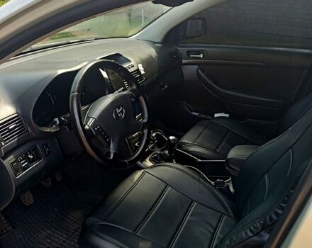 Бежевый Тойота Авенсис, объемом двигателя 2 л и пробегом 128 тыс. км за 5300 $, фото 8 на Automoto.ua