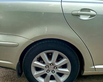 Бежевый Тойота Авенсис, объемом двигателя 2 л и пробегом 128 тыс. км за 5300 $, фото 6 на Automoto.ua