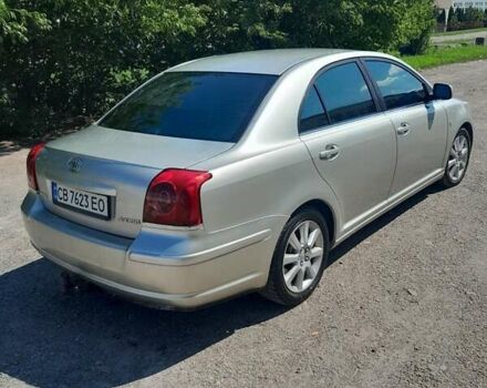 Бежевий Тойота Авенсіс, об'ємом двигуна 1.8 л та пробігом 280 тис. км за 4300 $, фото 5 на Automoto.ua