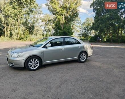 Бежевий Тойота Авенсіс, об'ємом двигуна 2 л та пробігом 280 тис. км за 4300 $, фото 8 на Automoto.ua