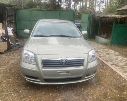 Бежевый Тойота Авенсис, объемом двигателя 1.8 л и пробегом 232 тыс. км за 4500 $, фото 3 на Automoto.ua