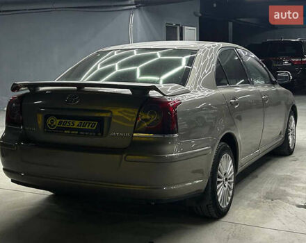 Бежевый Тойота Авенсис, объемом двигателя 1.8 л и пробегом 183 тыс. км за 5500 $, фото 5 на Automoto.ua