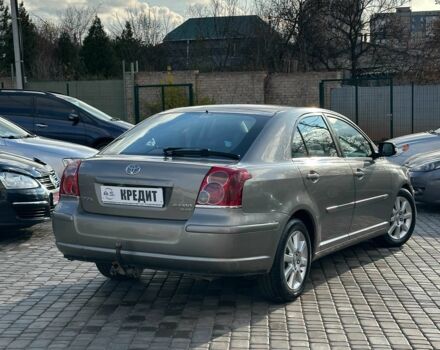 Бежевый Тойота Авенсис, объемом двигателя 2.2 л и пробегом 234 тыс. км за 6400 $, фото 2 на Automoto.ua