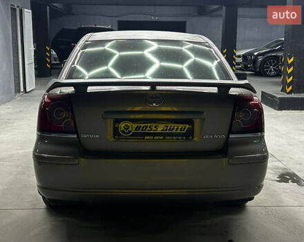 Бежевый Тойота Авенсис, объемом двигателя 1.8 л и пробегом 183 тыс. км за 5500 $, фото 4 на Automoto.ua