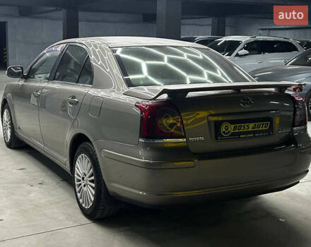 Бежевый Тойота Авенсис, объемом двигателя 1.8 л и пробегом 183 тыс. км за 5500 $, фото 3 на Automoto.ua