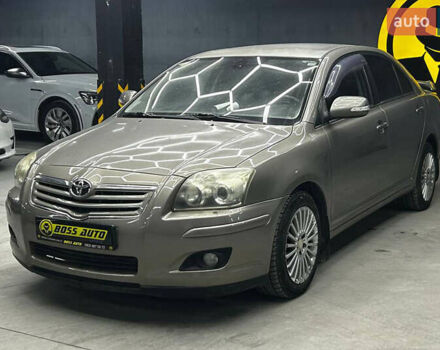 Бежевый Тойота Авенсис, объемом двигателя 1.8 л и пробегом 183 тыс. км за 5500 $, фото 2 на Automoto.ua