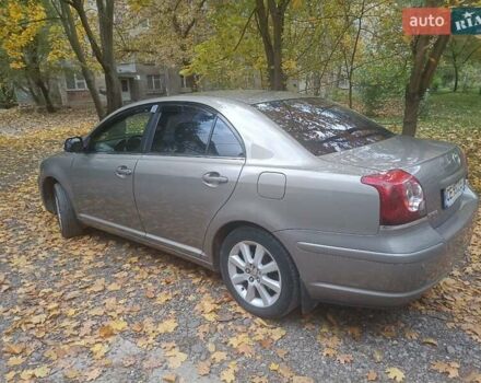 Бежевый Тойота Авенсис, объемом двигателя 1.8 л и пробегом 185 тыс. км за 8200 $, фото 3 на Automoto.ua