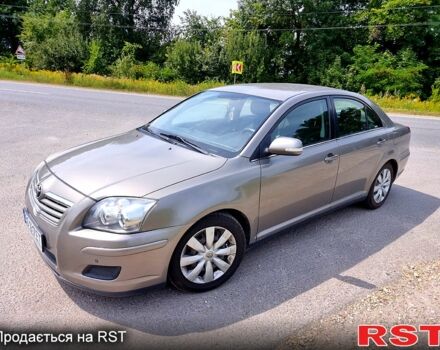 Бежевый Тойота Авенсис, объемом двигателя 1.8 л и пробегом 350 тыс. км за 5000 $, фото 2 на Automoto.ua