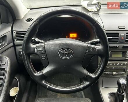 Бежевый Тойота Авенсис, объемом двигателя 1.8 л и пробегом 183 тыс. км за 5500 $, фото 14 на Automoto.ua