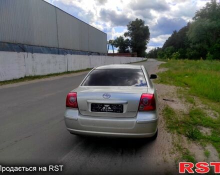 Бежевый Тойота Авенсис, объемом двигателя 2 л и пробегом 200 тыс. км за 6800 $, фото 3 на Automoto.ua