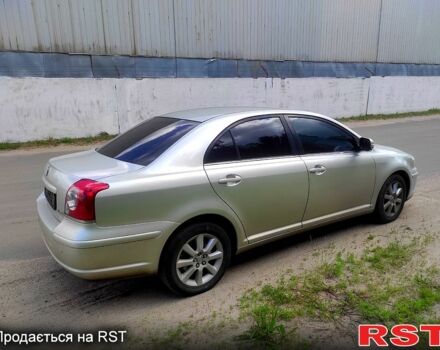 Бежевый Тойота Авенсис, объемом двигателя 2 л и пробегом 200 тыс. км за 6800 $, фото 1 на Automoto.ua