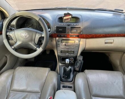 Бежевый Тойота Авенсис, объемом двигателя 2 л и пробегом 1 тыс. км за 2700 $, фото 8 на Automoto.ua