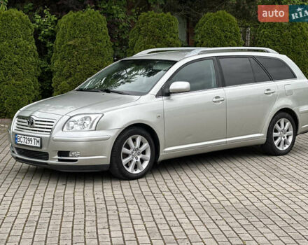 Бежевий Тойота Авенсіс, об'ємом двигуна 2 л та пробігом 260 тис. км за 3999 $, фото 3 на Automoto.ua