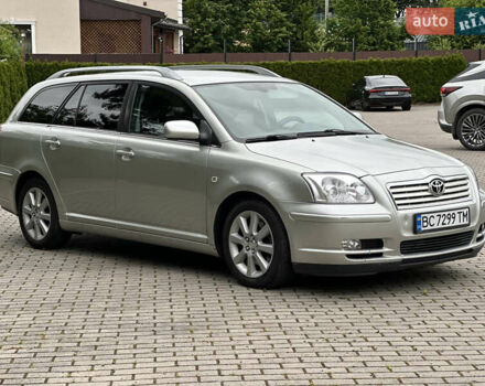 Бежевий Тойота Авенсіс, об'ємом двигуна 2 л та пробігом 260 тис. км за 3999 $, фото 2 на Automoto.ua