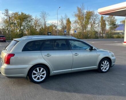 Бежевый Тойота Авенсис, объемом двигателя 2 л и пробегом 1 тыс. км за 2700 $, фото 6 на Automoto.ua